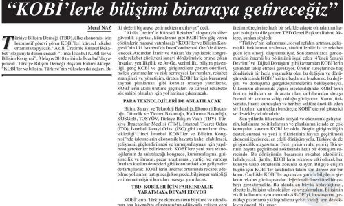 KOBİ’lerle Bilişimi Biraraya Getireceğiz – ANKARA BAŞKENT