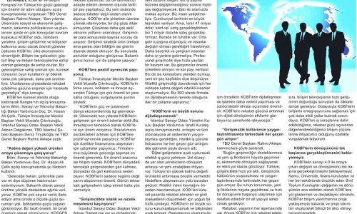 TBD, KOBİ’leri “Akıllı Üretimle Küresel Rekabete” Taşıyor – TİCARİ HAYAT