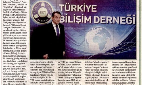 TBD’den Türkçe Atağı – BİZİM ANADOLU