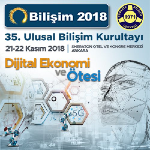 Bilişim 2018 Bildiri Çağrısı