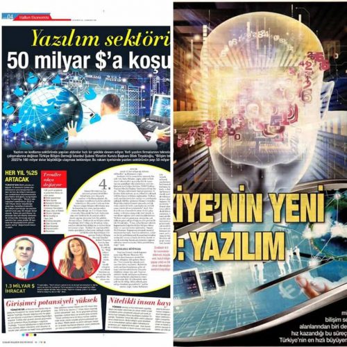 Yazılım Sektörü 50 Milyar $’a Koşuyor