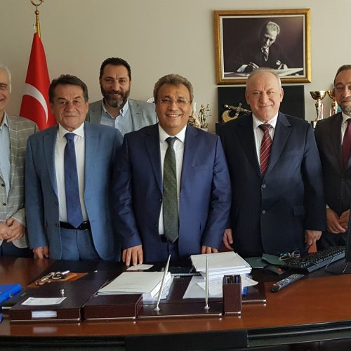 TBD’den Hacettepe Üniversitesi Hukuk Fakültesi Dekanı Prof.Dr.Çetin Arslan’a Ziyaret