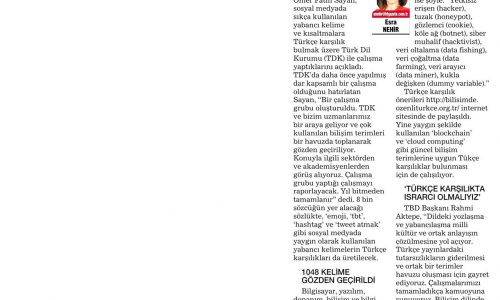 Emoji, Hashtag, Tweet Atmak Türkçeleşecek – HABERTÜRK