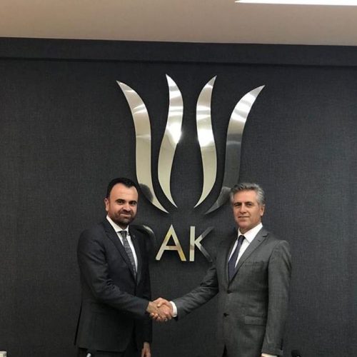 “Dijital İpekyolu Atölyesi Geleceği Kodlayan 65 Vanlı” Projesinin İmza Töreni Gerçekleştirildi