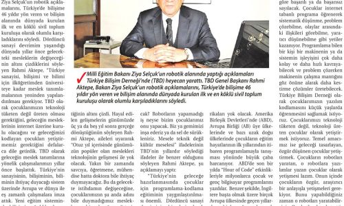 Geleceğin Mesleklerini İnternet Şekillendirecek – TİCARET GAZETESİ