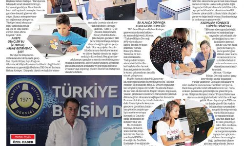 Ankara’da Bilişim Rüzgarı Esti – ANKARA SONSÖZ GAZETESİ