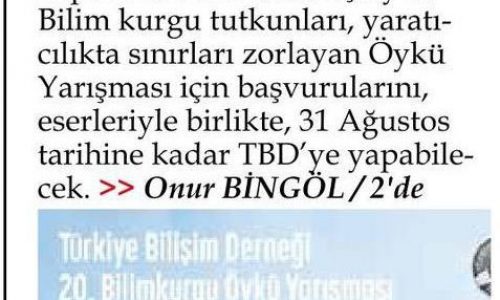 Hayal Gücü, Bilim Kurgu Dünyasında Yolculuğa Çıkıyor – ANKARA GÜÇLÜ ANADOLU