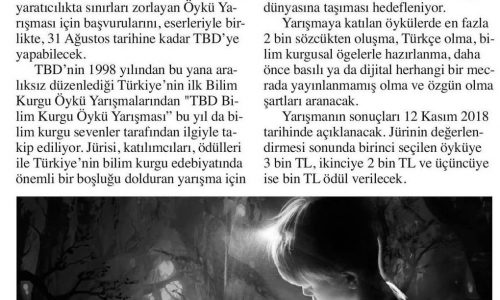 Hayal Gücü Yolculuğa Çıkıyor – ANAYURT GAZETESİ