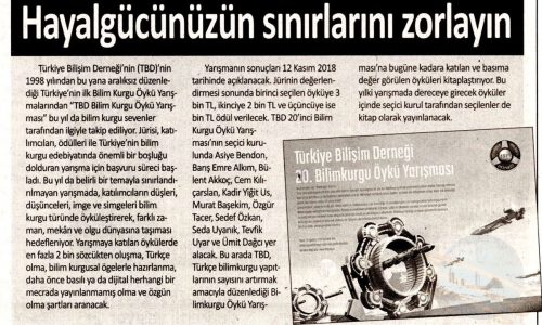 Hayalgücünüzün Sınırlarını Zorlayın – İSTANBUL GAZETESİ