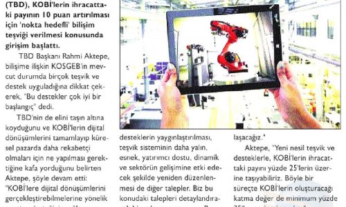 Her KOBİ’ye Bir Akıl Hocası – VAN SESİ