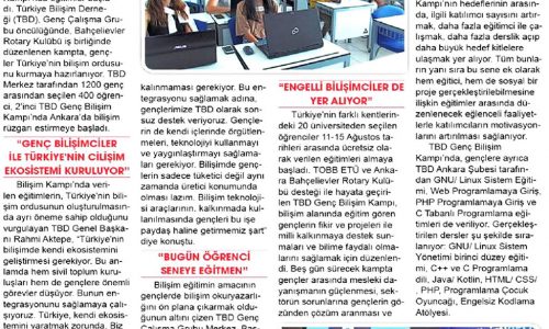 Rahmi Aktepe, “Türkiye’nin Kendi Ekosistemini Geliştirmesi Gerekiyor” – ZAFER GAZETESİ