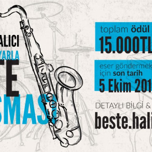 25. TBD-HALICI Bilgisayarla Beste Yarışması Başvuruları Başladı!