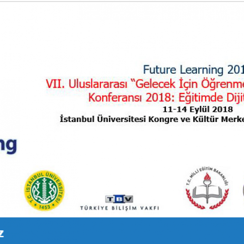 FUTURE LEARNING 2018 KONFERANSI