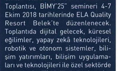 Dijital Dönüşüm Tüm Sektörlerde Gerçekleşmeli – KOBİ EFOR DERGİSİ
