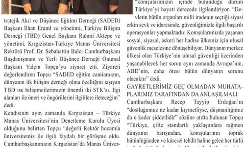 Topçu, Milletimiz için Esaret Mümkün Değil – HUDUT GAZETESİ