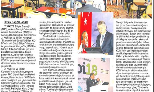 2. KOBİ’ler ve Bilişim Kongresi Gerçekleşti – TİCARİ HAYAT