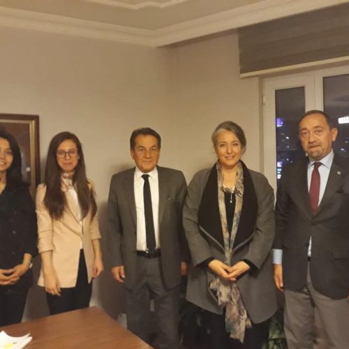 Kodlama Derneğinden TBD’ye Ziyaret