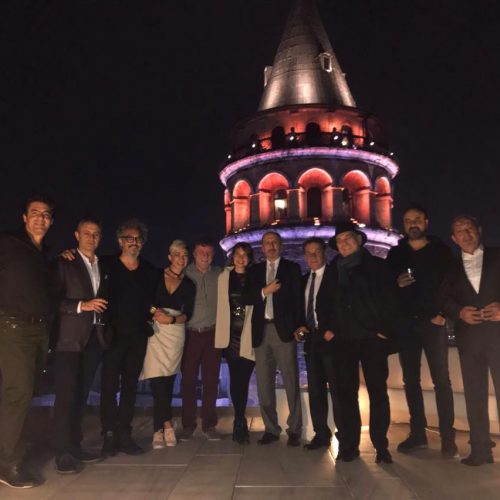 TBD-Halıcı Bilgisayarla Beste Yarışması’nın 25. Yılı için Jüri Üyeleri Bir Araya Geldi