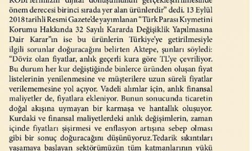 Bilişim Sektörü: ‘Dövizle Sözleşme Kararı’ Gözden Geçirilsin – ICT MEDYA DERGİSİ