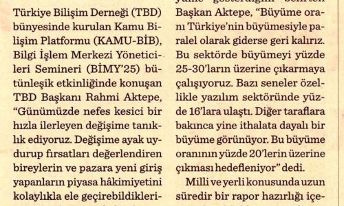 Dijital Dönüşüme Ayak Uyduran Pazarı Ele Geçirir – DÜNYA GAZETESİ