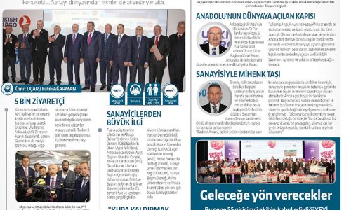 Lojistikçiler Zirveyi Gördü – SANAYİ GAZETESİ