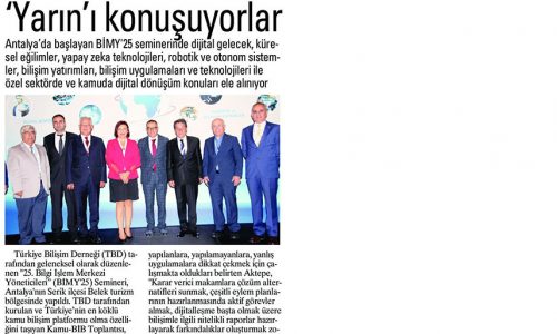 Yarın’ı Konuşuyorlar – ANTALYA İLERİ