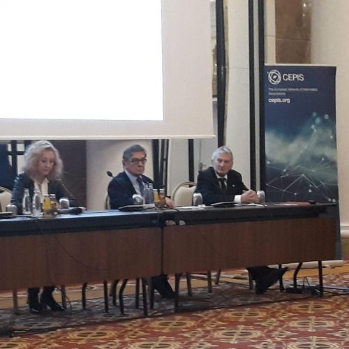 TBD Genel Başkanı Rahmi Aktepe 61.CEPIS Genel Kuruluna katıldı