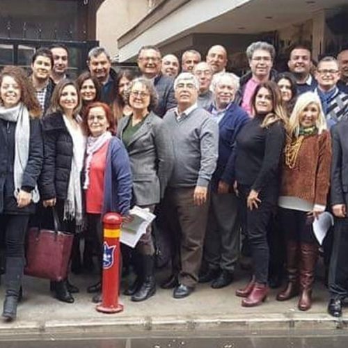 6th Ordinary General Assembly of TBD Izmir Branch was held