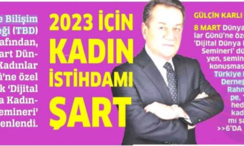 2023 için Kadın İstihdamı Şart – TİCARİ HAYAT