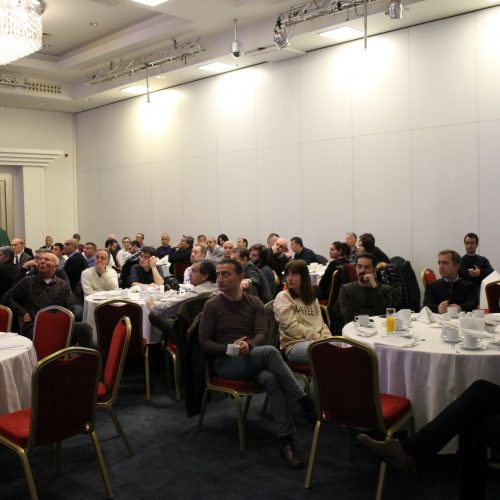 TBD Ankara Şubesi 17 Mart 2019 Kahvaltılı Çalışma Grupları Toplantısı