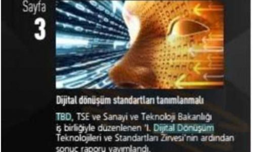 Dijital Dönüşüm Standartları Tanımlanmalı – BT HABER