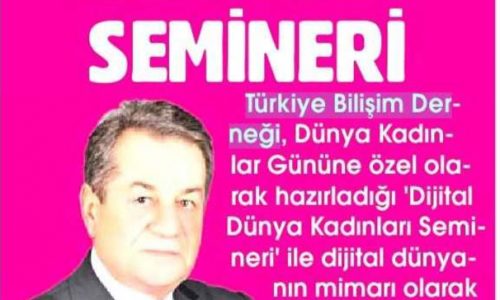 Dijital Dünya Kadınları Semineri – ANKARA SONSÖZ