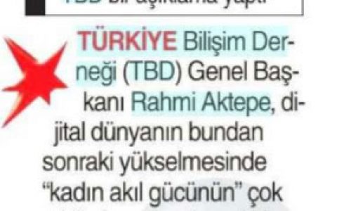 Dijital Dünyasını Kadınlar Yükseltir – GÜNBOYU