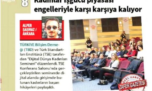 Kadınlar İşgücü Piyasası Engelleriyle Karşı Karşıya Kalıyor – ZAFER