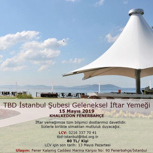 TBD İstanbul Şubesi Geleneksel İftar Yemeği