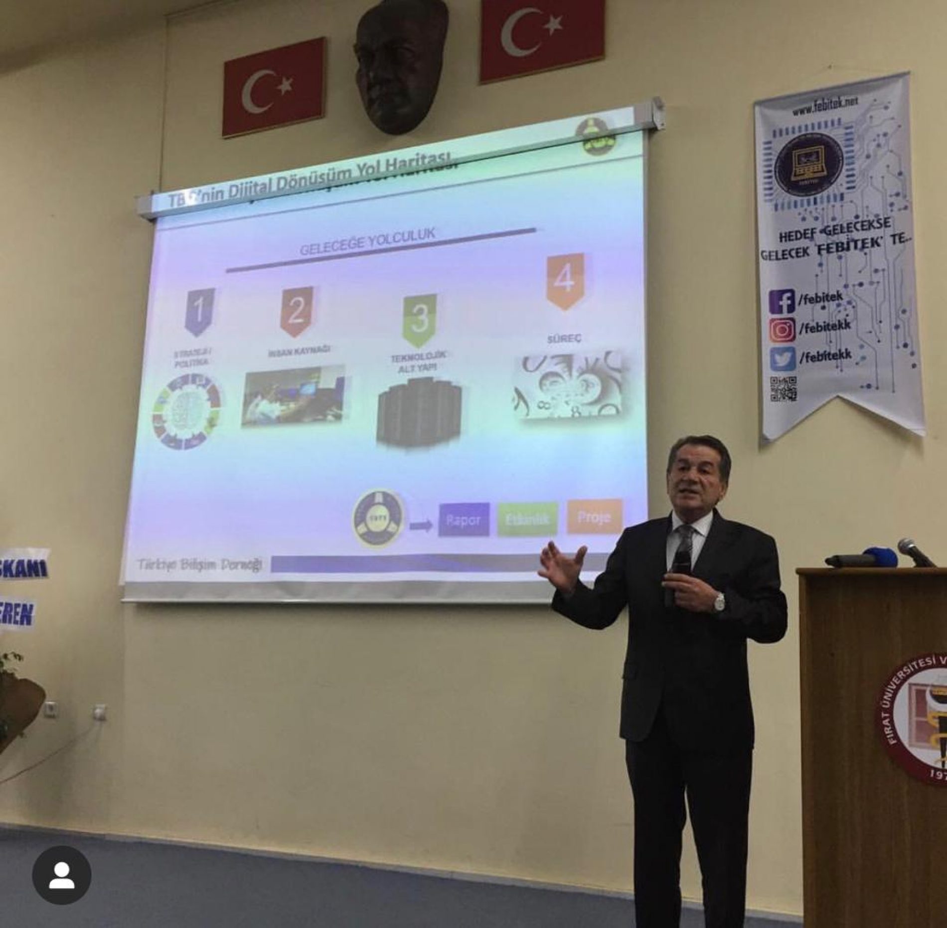 TBD Elazığ’da Dijital Dönüşüm Siber Güvenlik Konferansı Düzenledi 26.04.2019