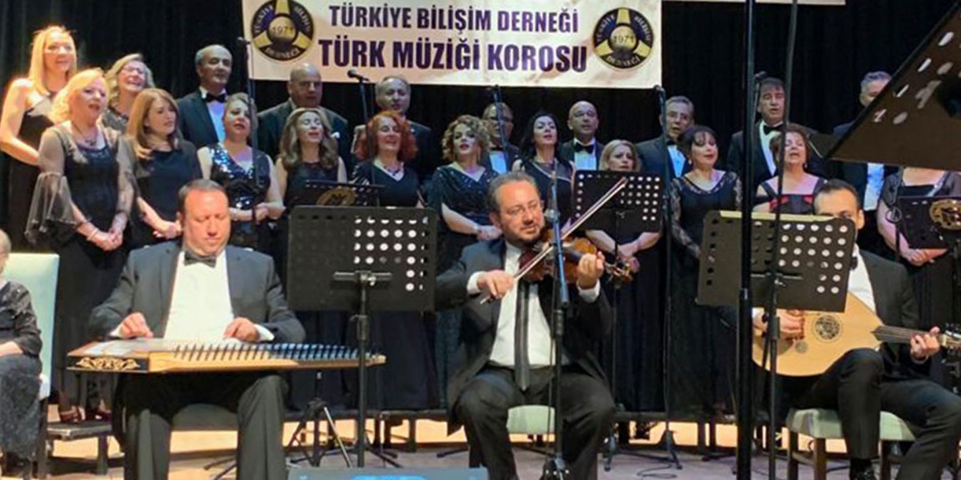 Türkiye Bilişim Derneği Türk Müziği Korosu “İlkbahar Konseri” Gerçekleştirildi