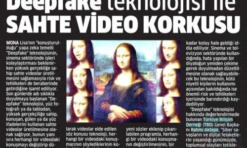 Deepfake Teknoloji ile Sahte Video Korkusu – ANALİZ