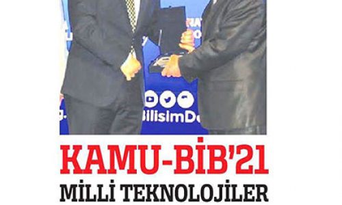 KAMU-BİB’21 Milli Teknolojiler Zirvesi Düzenlendi – TİCARİ HAYAT