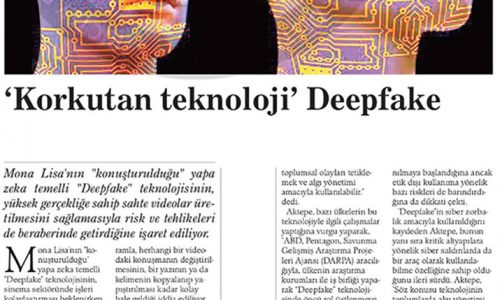 Korkutan Teknoloji Deepfake – KIBRIS POSTASI