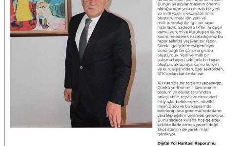 Türkiye için Esas Beka Sorunu; Teknoloji Üretememektir – EGİAD YARIN