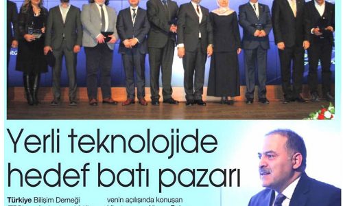 Yerli Teknolojide Hedef Batı Pazarı – ANAYURT