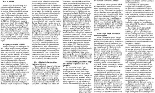 21. TBD Bilim Kurgu Öykü Yarışması Başlıyor – TİCARİ HAYAT