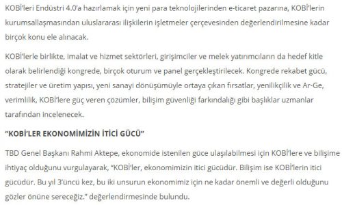 KOBİ’lere e-Ticaret Desteği Artacak – PLATİNMARKET