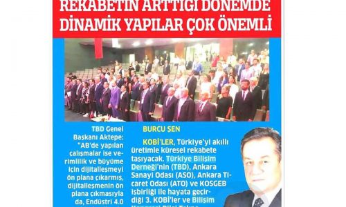 Rekabetin Arttığı Dönemde Dinamik Yapılar Çok Önemli – TİCARİ HAYAT