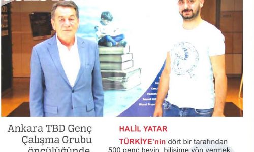 TBD Genç 3. Bilişim Yaz Kampı Sürüyor – TİCARİ HAYAT