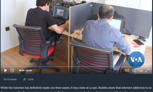 Internet Overuse Grows as Does Reliance on the Internet – VOA NEWS