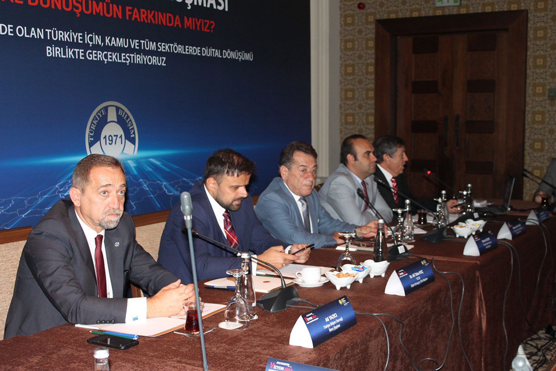 Vizyon 2023 Toplantısı Antalya’da Büyük Katılım ile Gerçekleştirildi