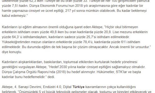 Avrupa Dijital Kadın Çeşitlilik Bildirgesi Tanıtıldı – BEYAZ GAZETE