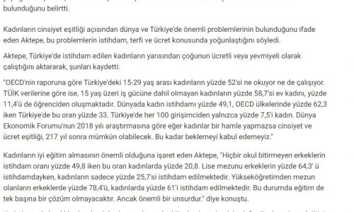 Avrupa Dijital Kadın Çeşitlilik Bildirgesi tanıtıldı – HABERLER
